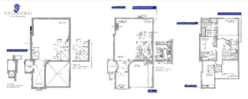 Wild Indigo Homes - Floor Plan